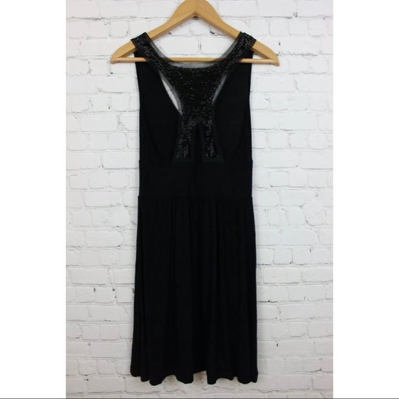 Urban Outfitters Size S Black Dress Racerback - Picture 4 of 6